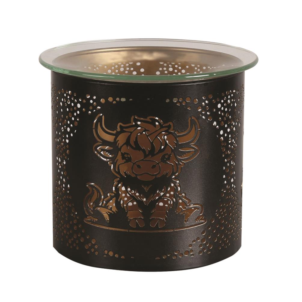 Aroma Black & Gold Highland Jar Sleeve & Wax Melt Warmer Extra Image 1